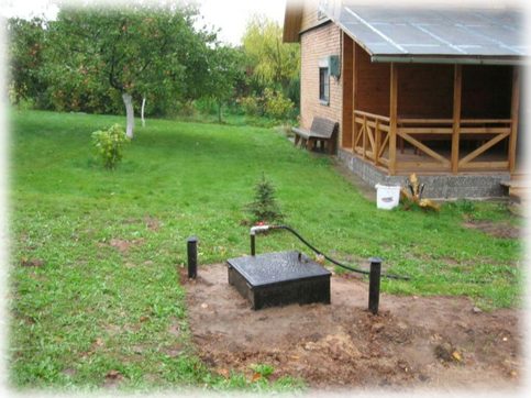 Жизнь в поселке