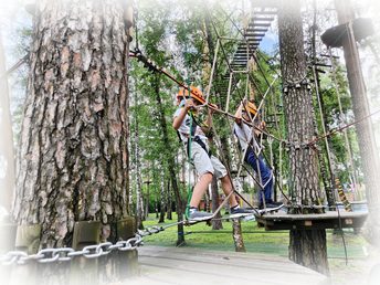Верёвочный парк